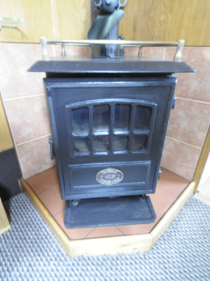 Diesel Stove drip feed central heating
