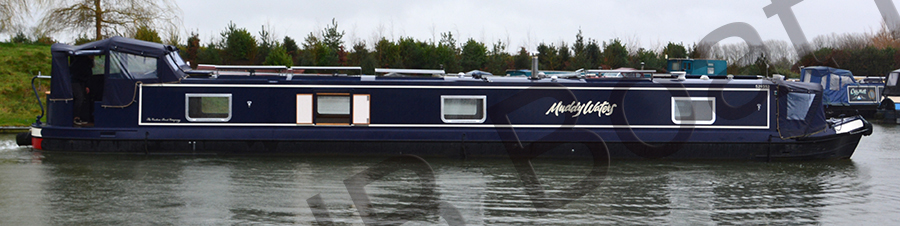 MUDDY WATERS boat photo