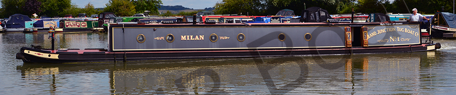 MILAN boat photo