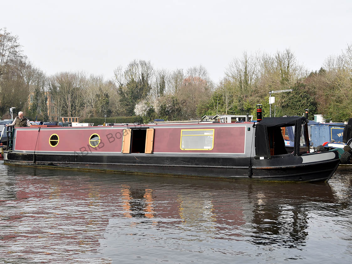 TEMPUS FUGIT boat photo