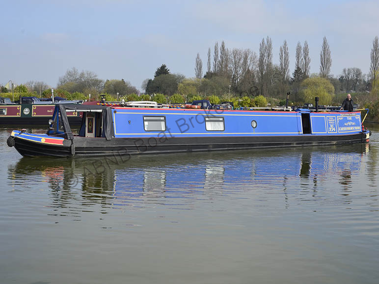 CANTERBURY SWAN boat photo