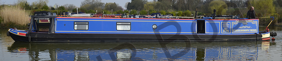 CANTERBURY SWAN boat photo