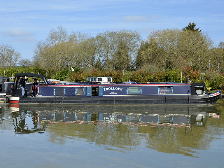TROLLOPE boat photo