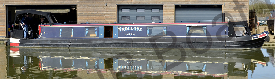TROLLOPE boat photo