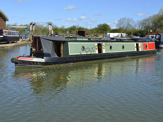 HOT TODDY boat photo