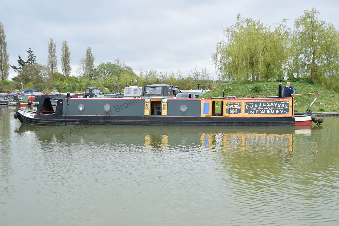 GUV NOR boat photo