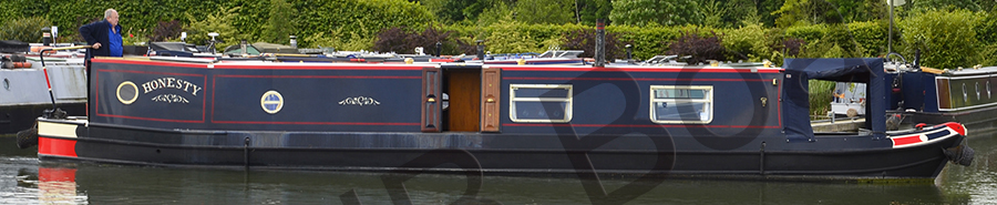HONESTY boat photo