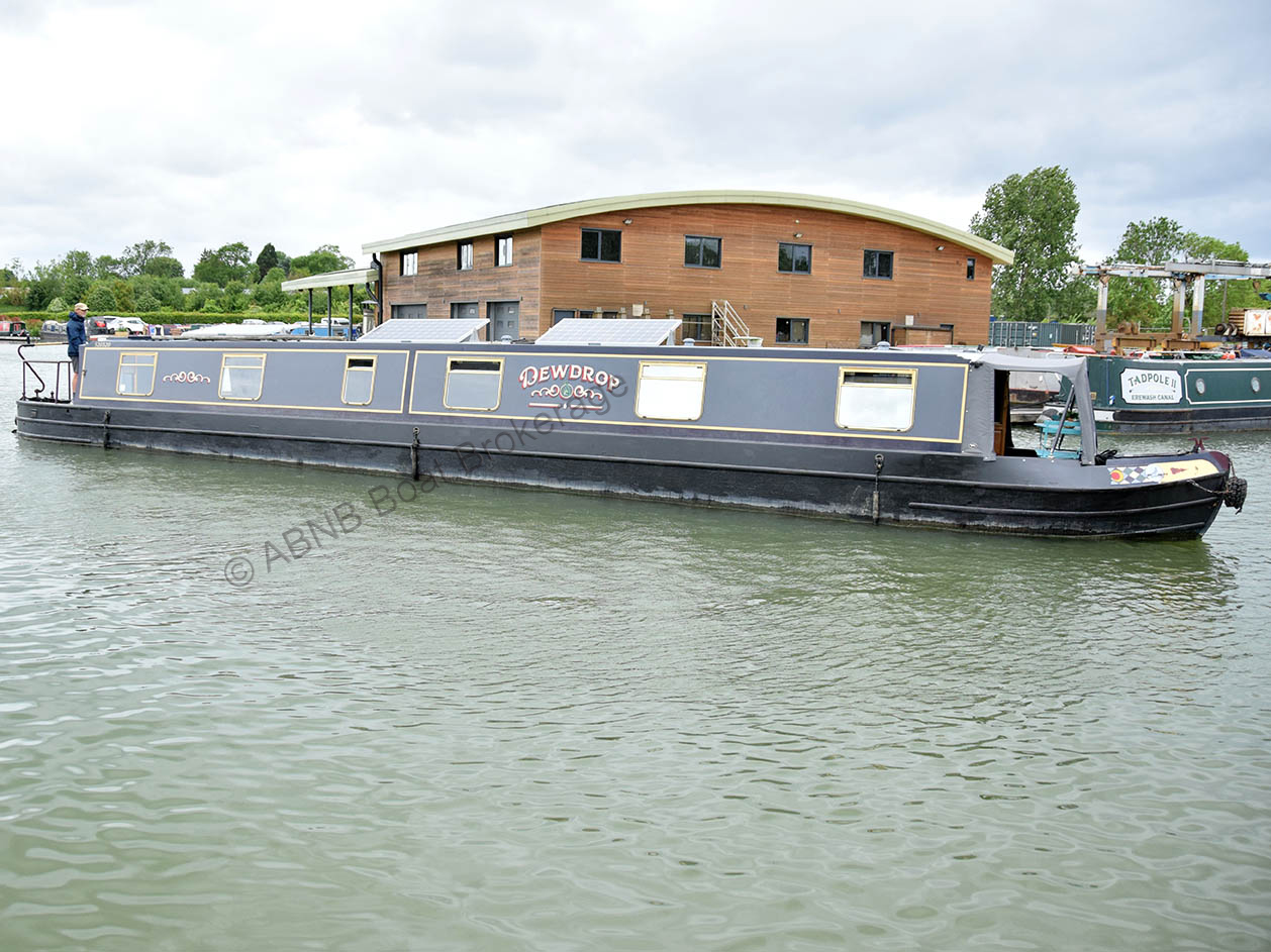 DEWDROP boat photo