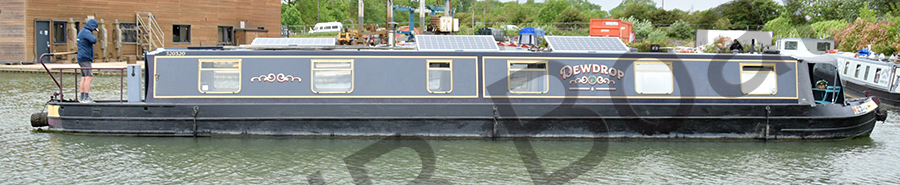 DEWDROP boat photo