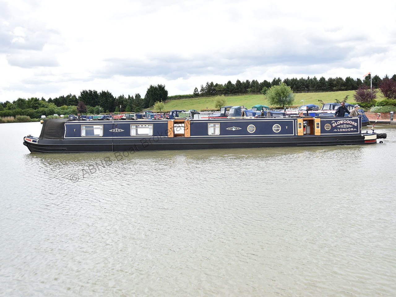SLOWGOOSE boat photo