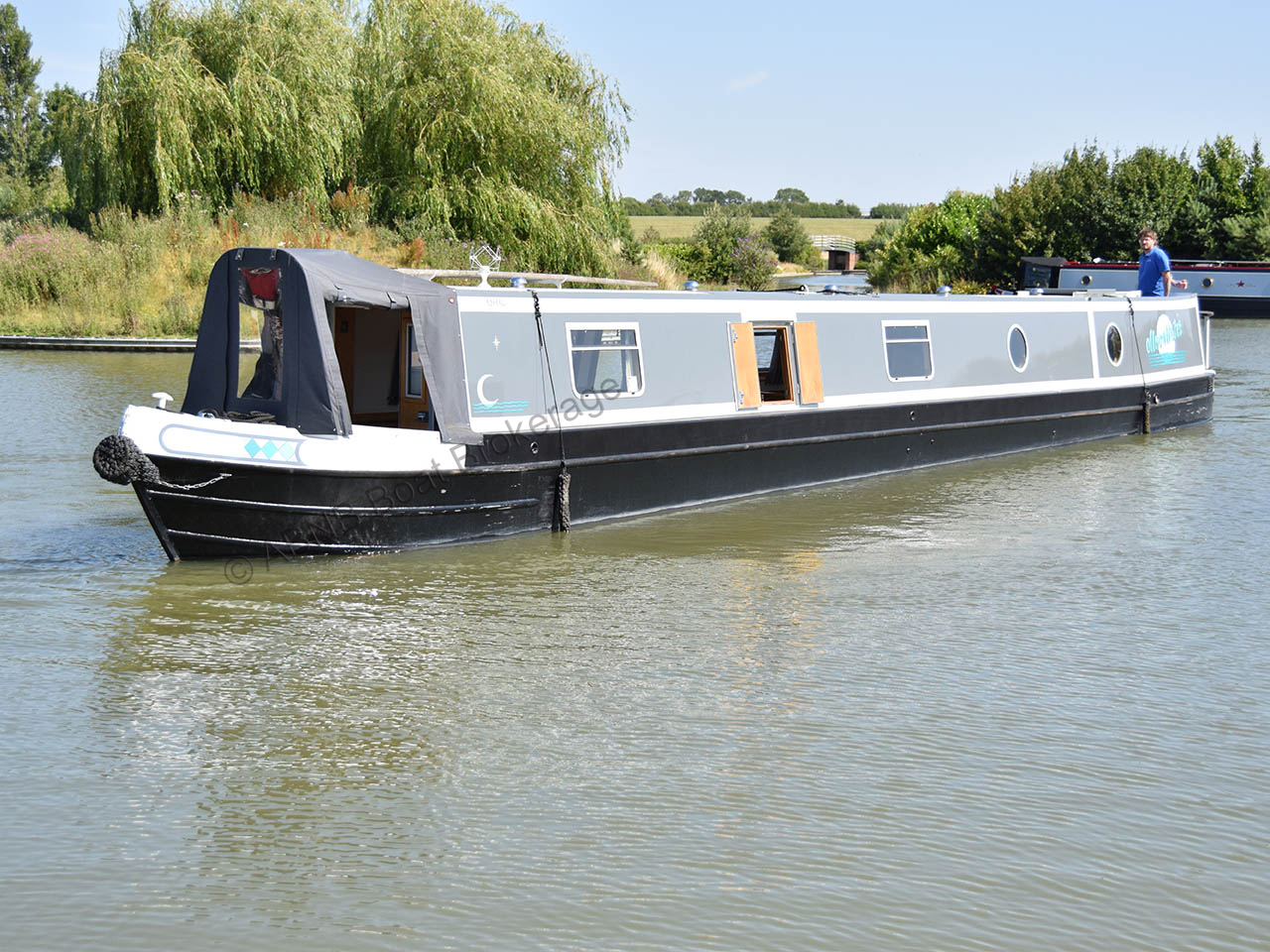 MOONWATER boat photo