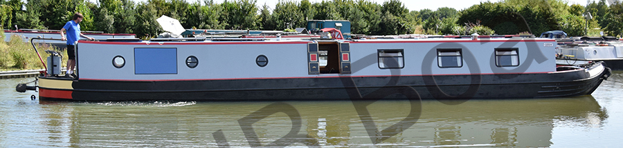 GILBERT THE PIG boat photo