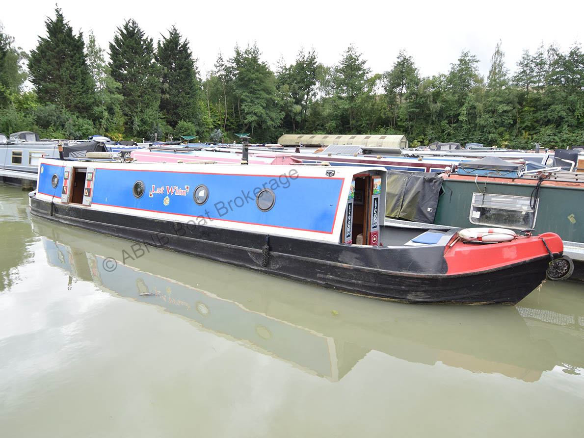 LAST WHIM boat photo