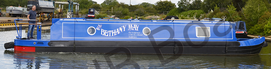 BETHANY MAY boat photo