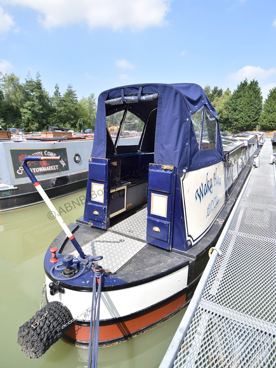 WAKA HUIA boat photo
