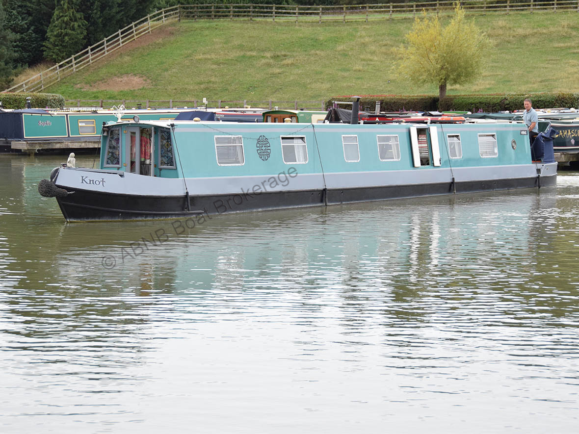 KNOT boat photo