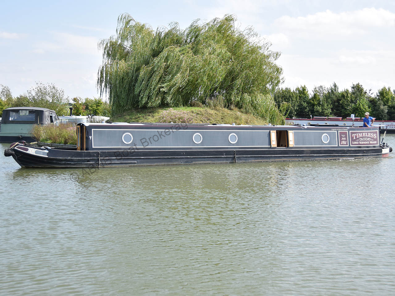 TIMELESS boat photo