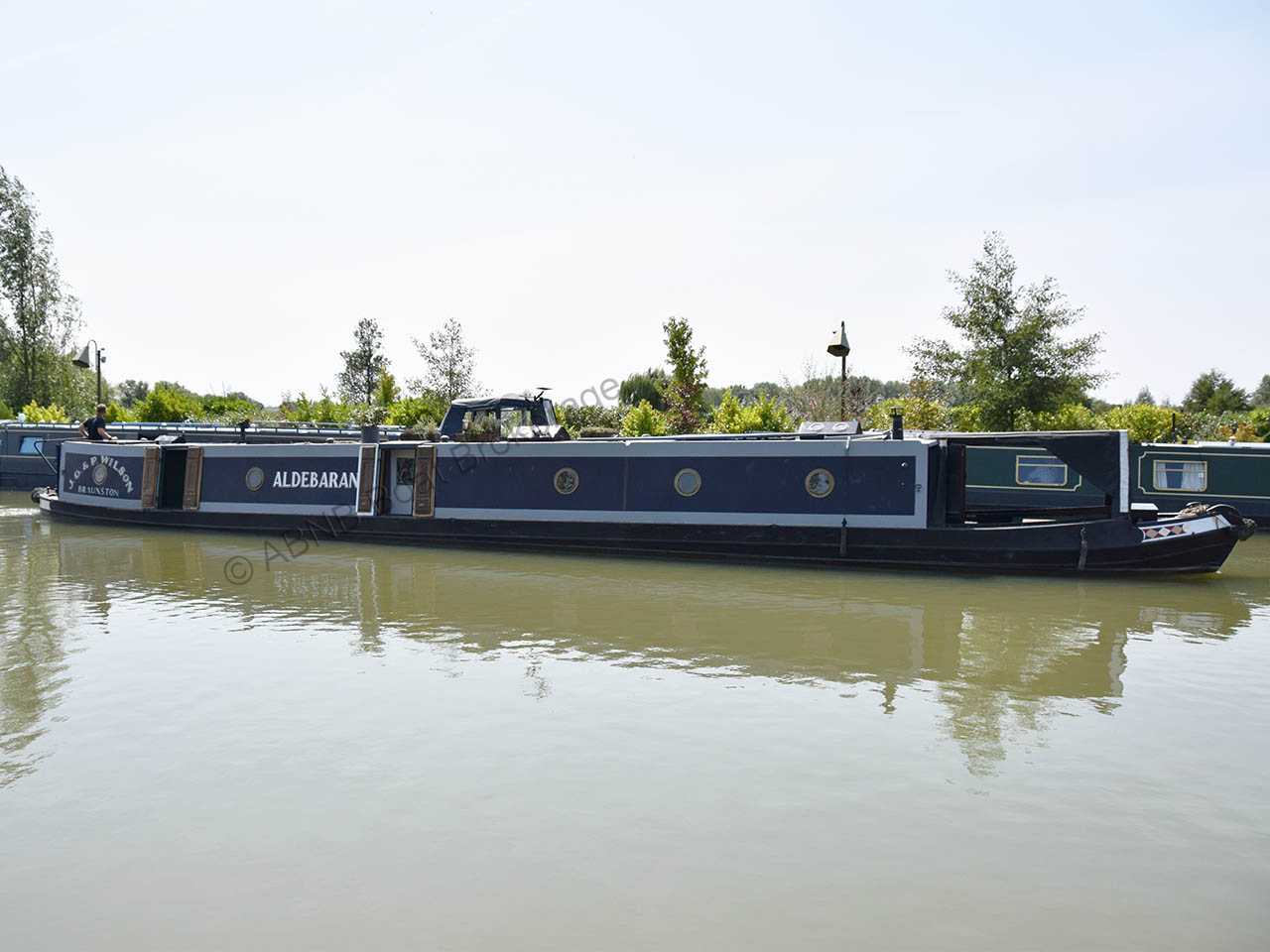 ALDEBARAN boat photo