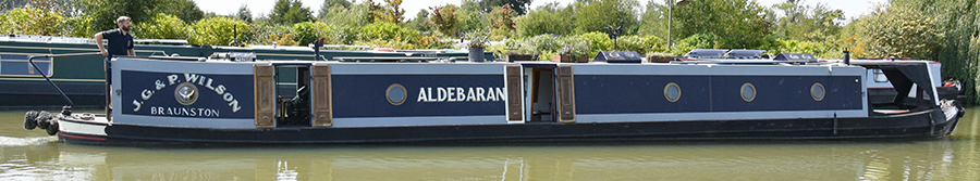 ALDEBARAN boat photo