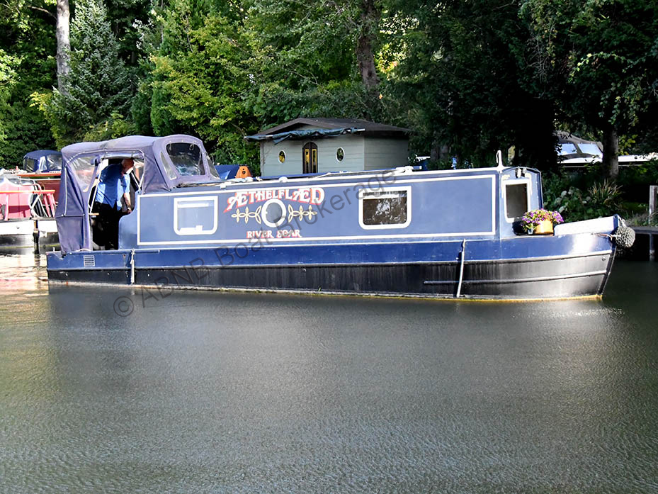 AETHELFLAED boat photo