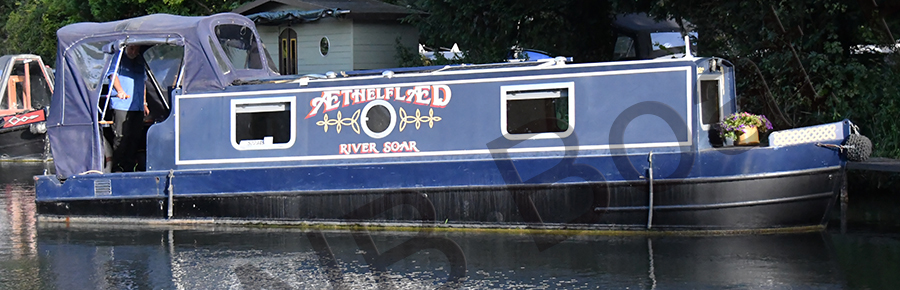 AETHELFLAED boat photo