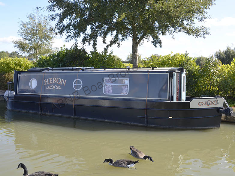 HERON boat photo