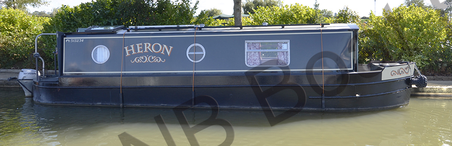 HERON boat photo