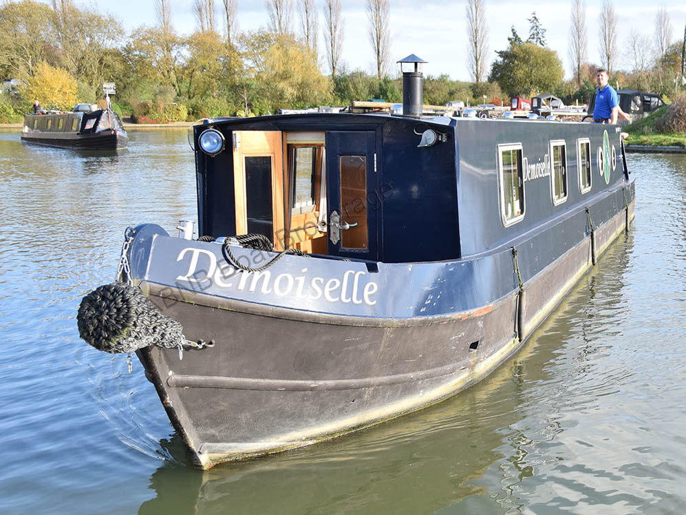 DEMOISELLE boat photo