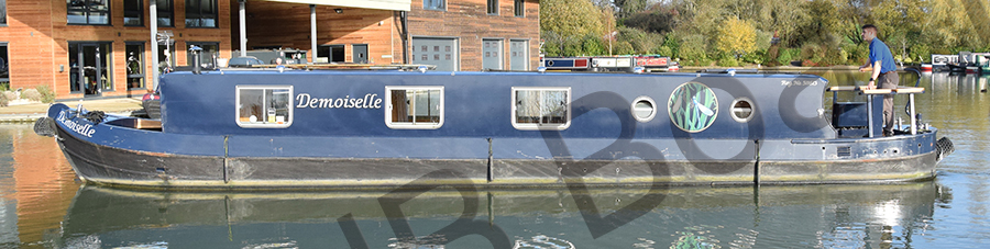 DEMOISELLE boat photo