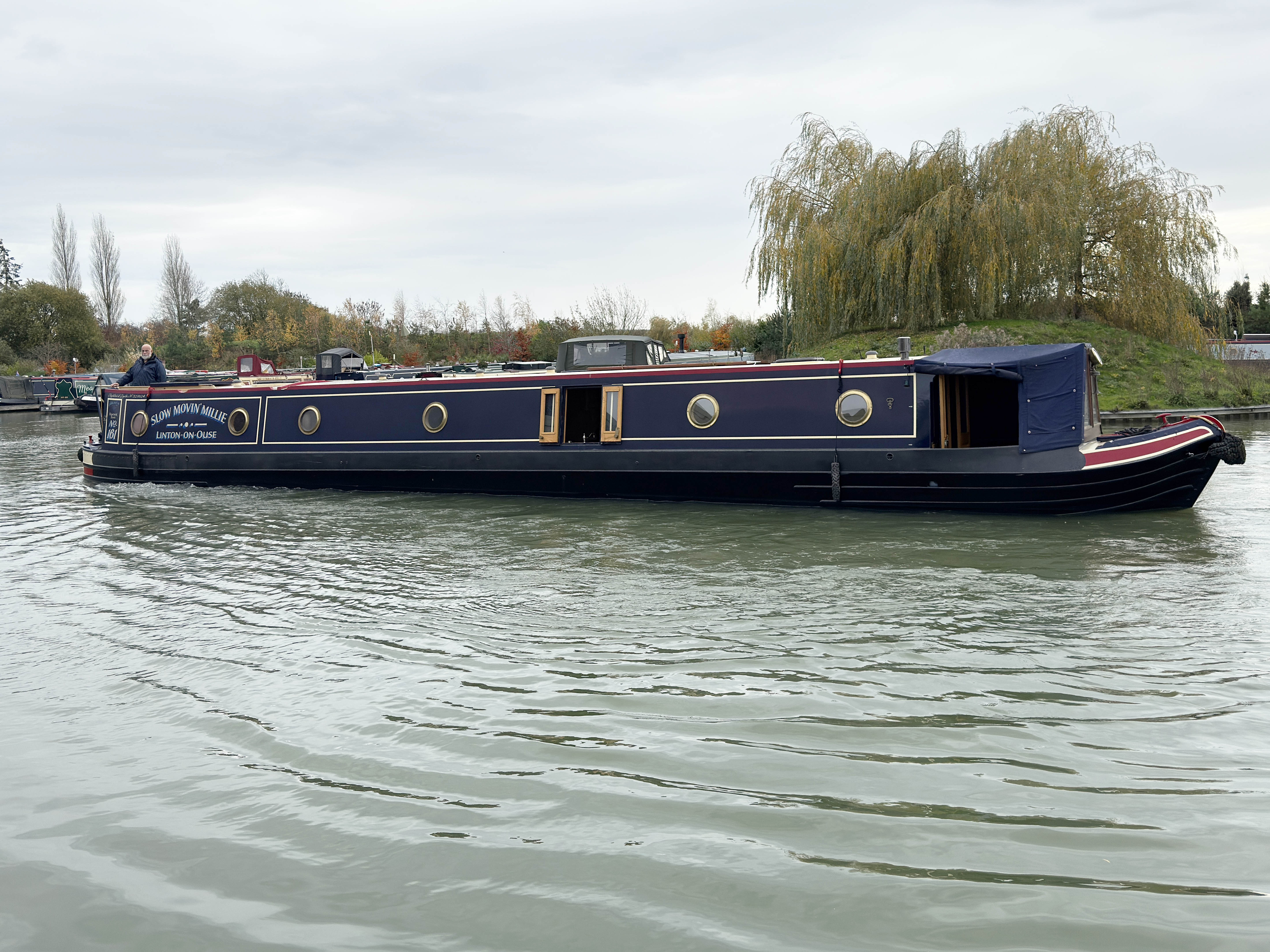 SLOW MOVIN MILLIE boat photo