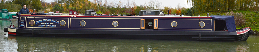 SLOW MOVIN MILLIE boat photo