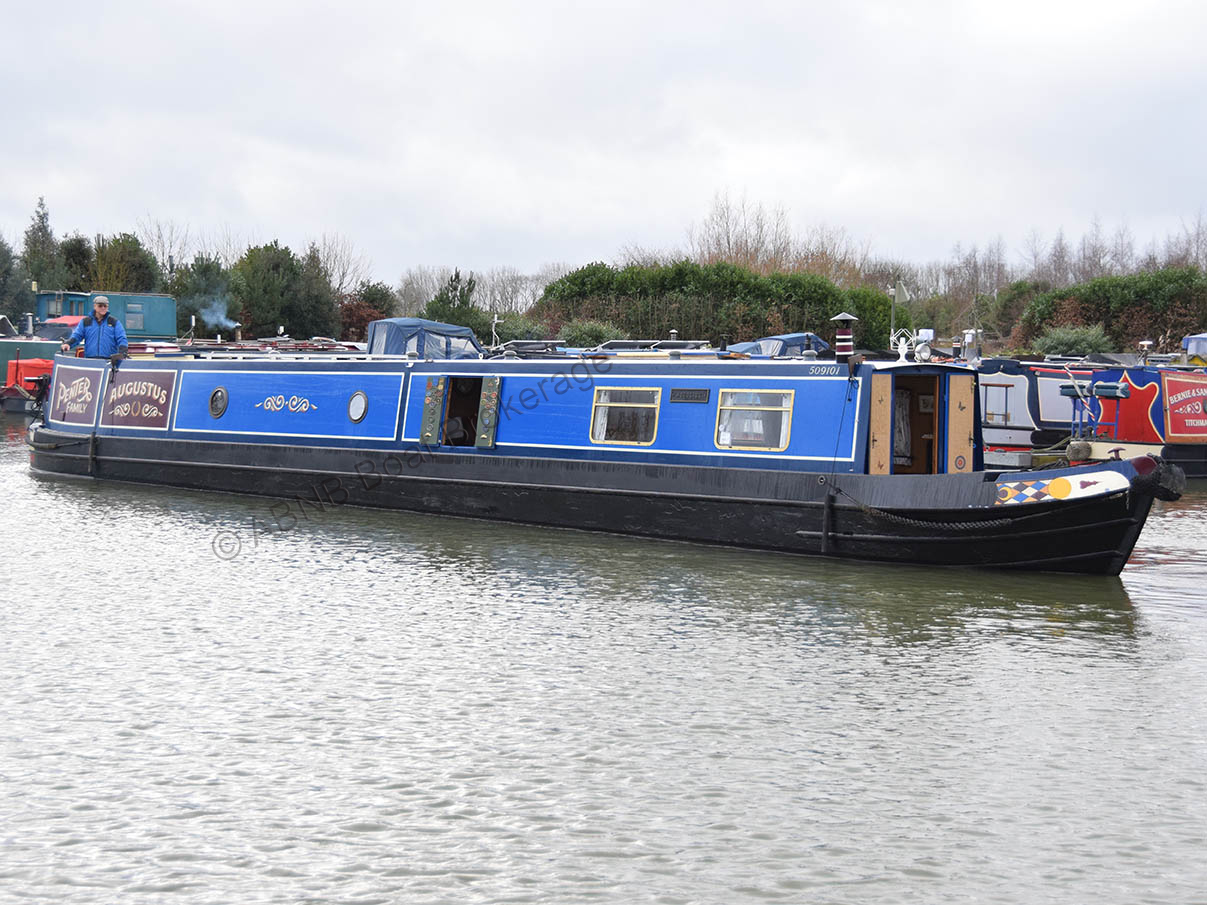 AUGUSTUS boat photo