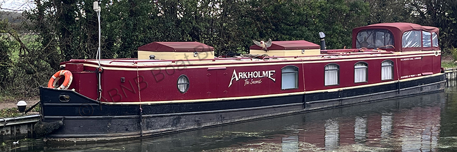ARKHOLME THE SECOND boat photo