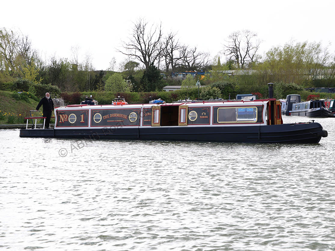 THE DORMOUSE boat photo