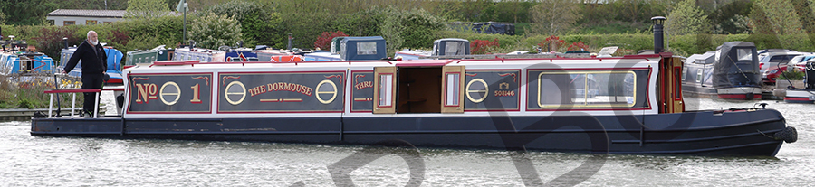 THE DORMOUSE boat photo