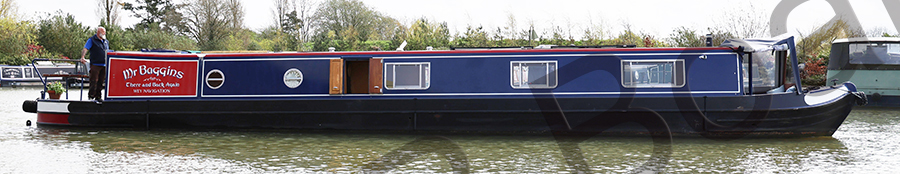 MR BAGGINS boat photo