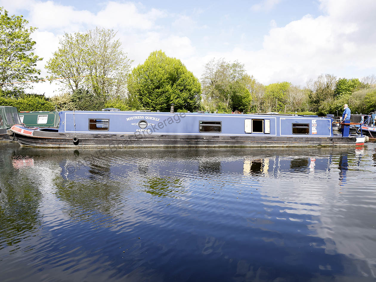 MISTRESS QUICKLY boat photo