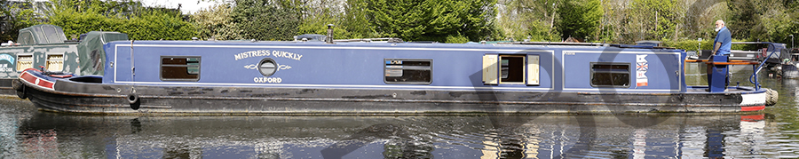 MISTRESS QUICKLY boat photo