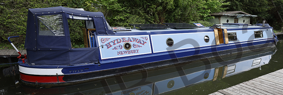 HYDEAWAY boat photo