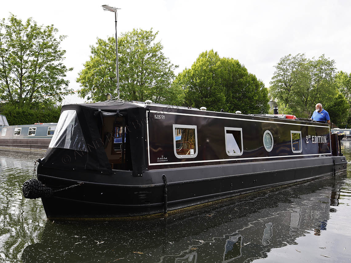 2ND EDITION boat photo
