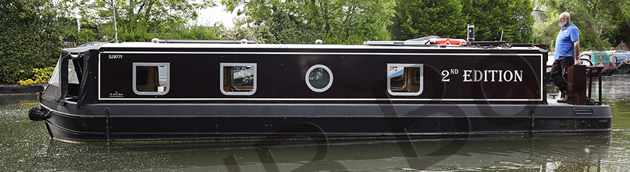 2ND EDITION boat photo