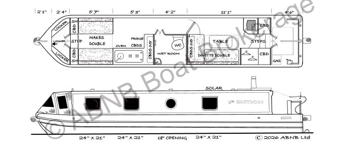 2ND EDITION boat drawing