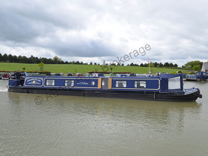 NARROW ESCAPE boat photo