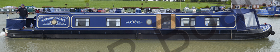 NARROW ESCAPE boat photo