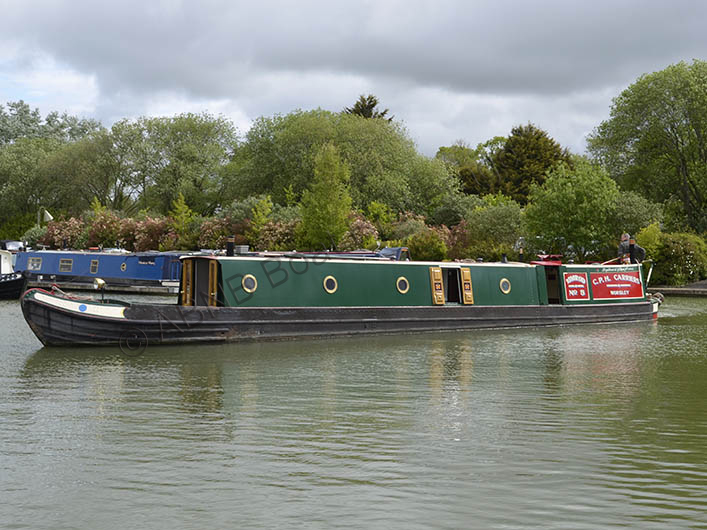 NIMROD boat photo