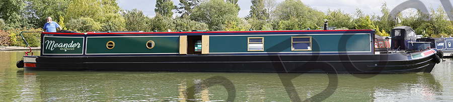 MEANDER boat photo
