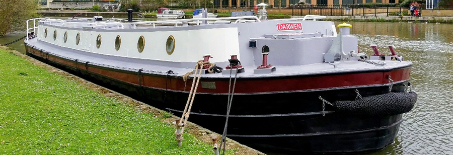DARWEN boat photo