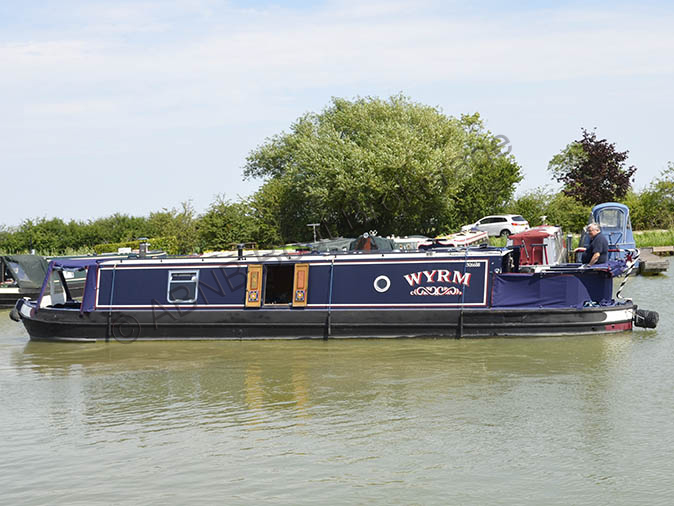 WYRM boat photo