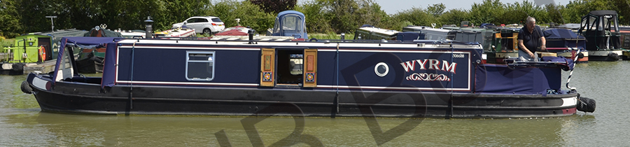 WYRM boat photo
