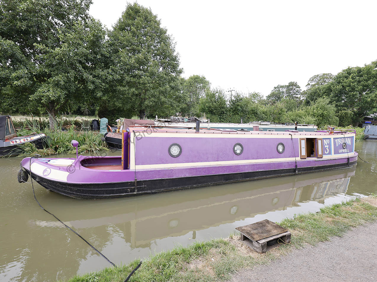 TROJAN boat photo